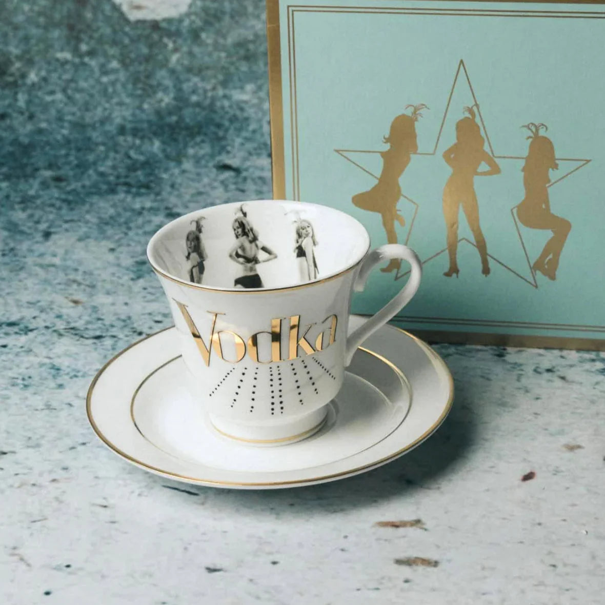 Vodka Tea Cup