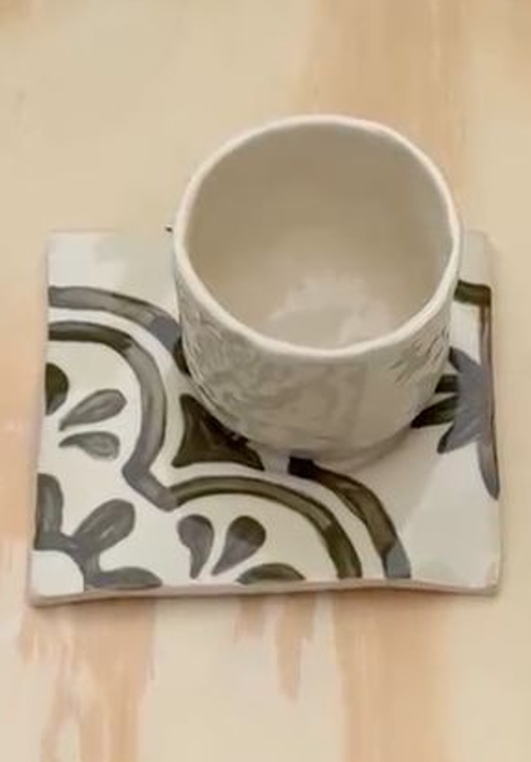 LOSA CRIOLLA – Cup & Saucer