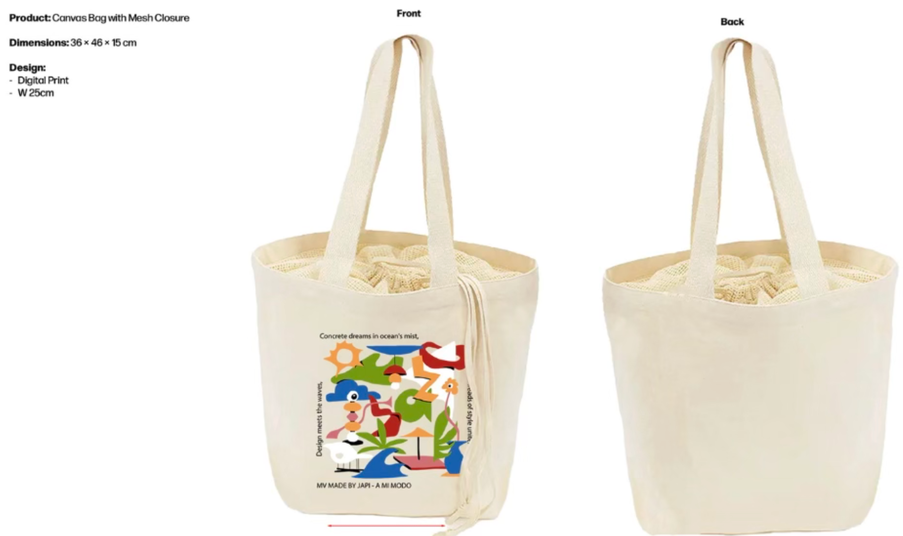 Japi Beach Tote