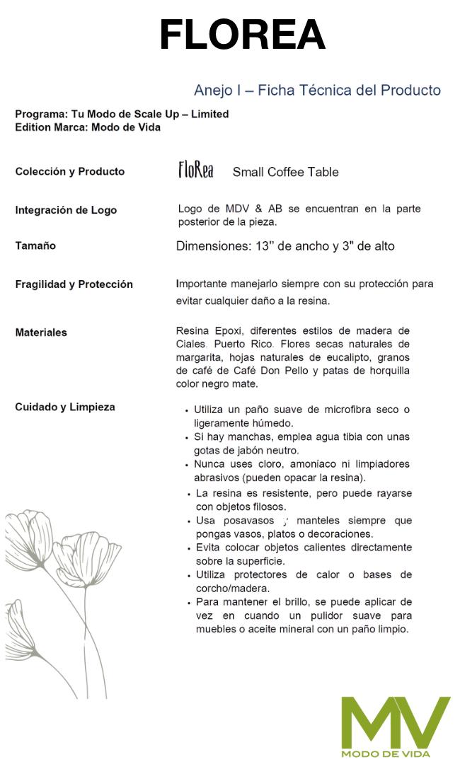 Florea — Coffee & Bloom Platform