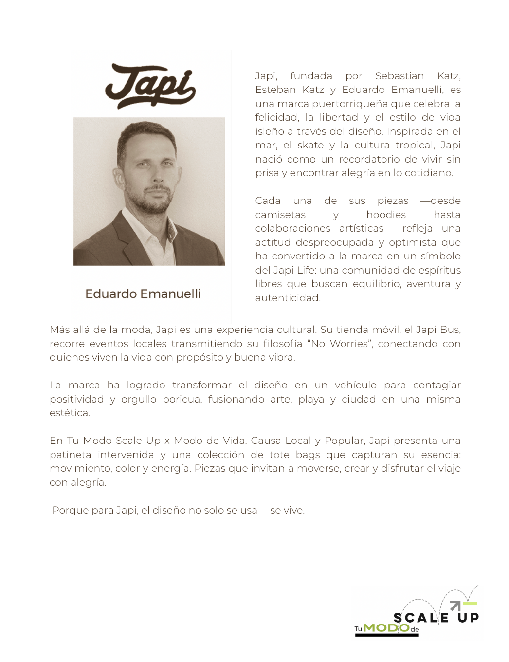 JAPI BOARD firmada x Gustavo León