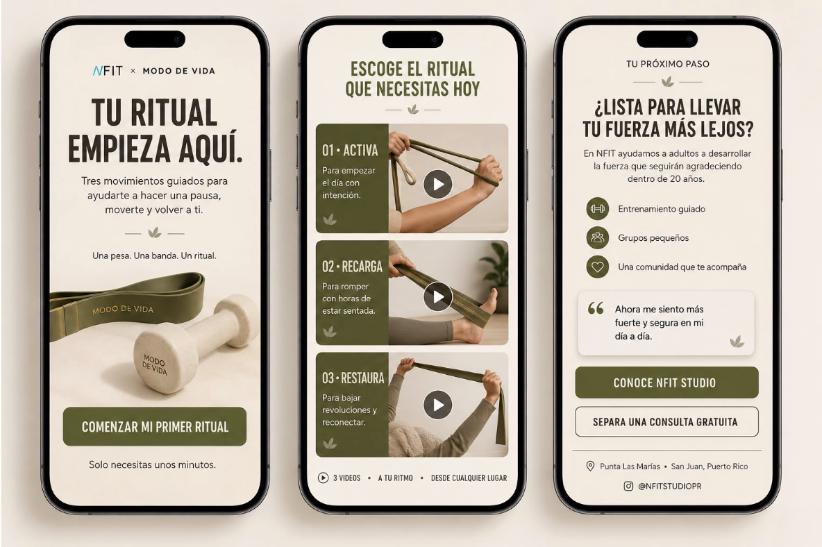 MOVE RITUAL | NFIT × MODO DE VIDA