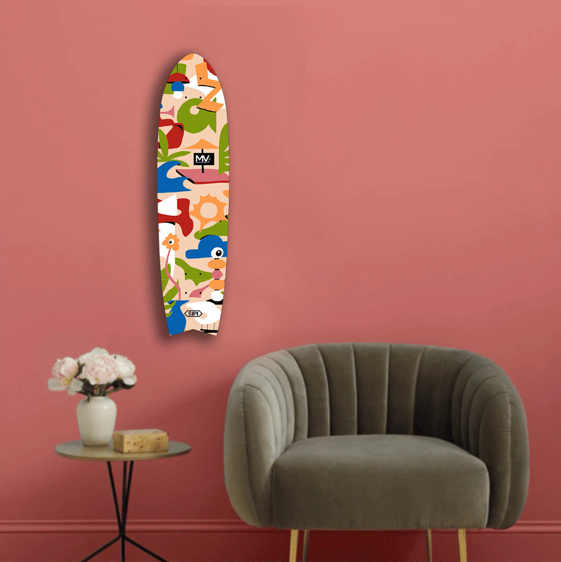 JAPI x SIPI Mini-Cruiser Board