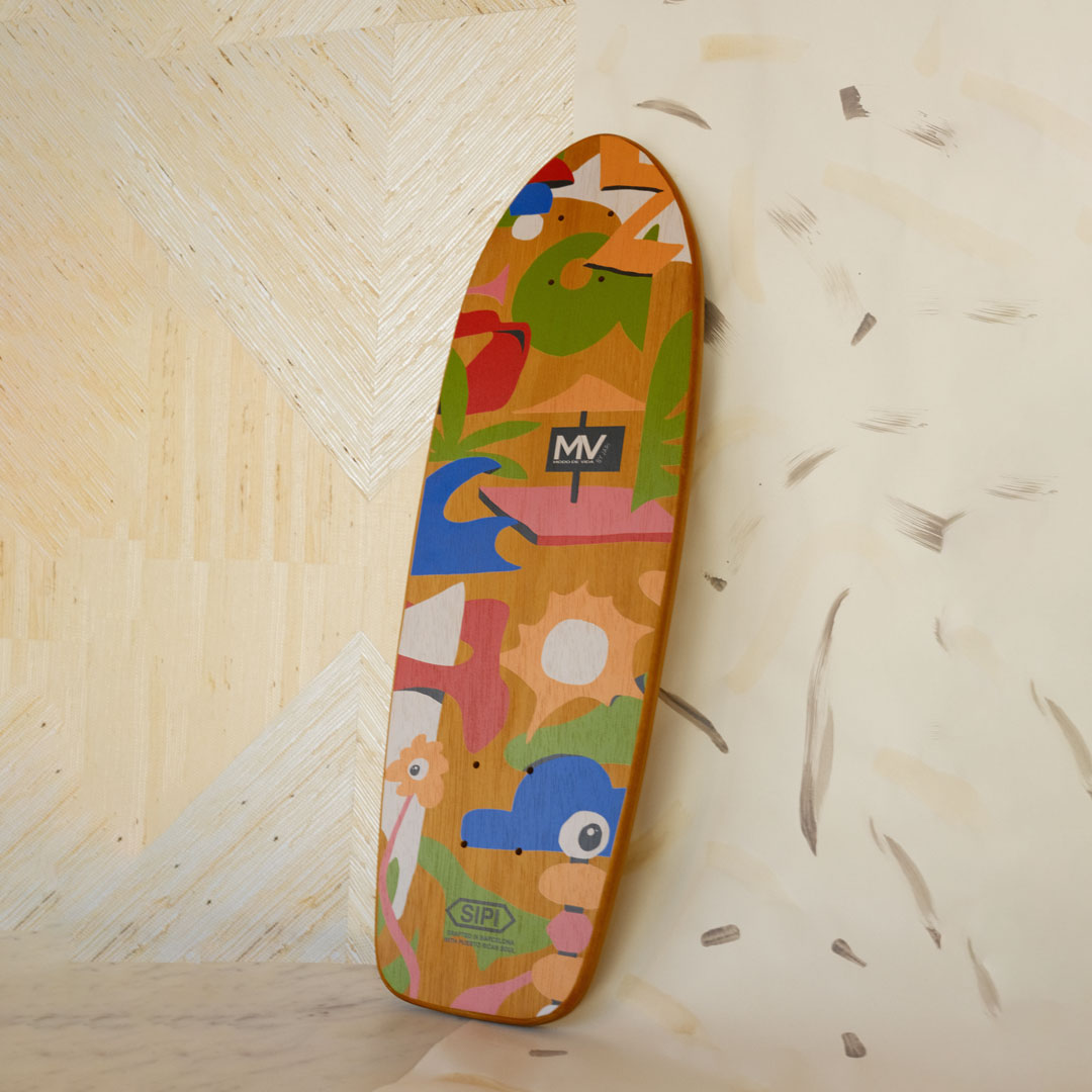 JAPI x SIPI Mini-Cruiser Board