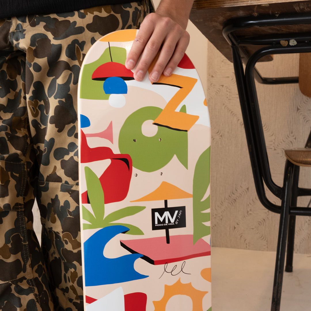 JAPI BOARD firmada x Gustavo León