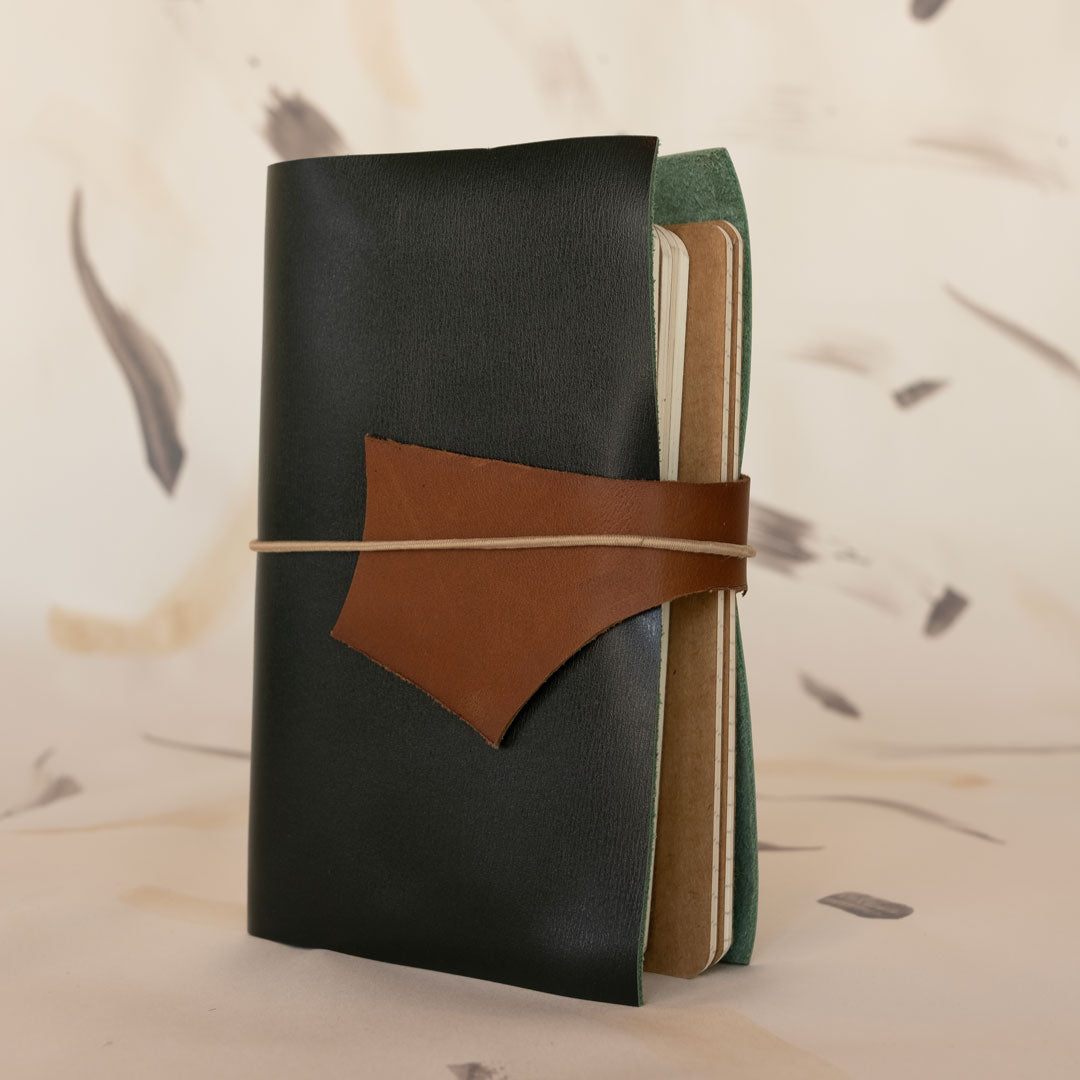 El Viajero — Leather Pocket Journal